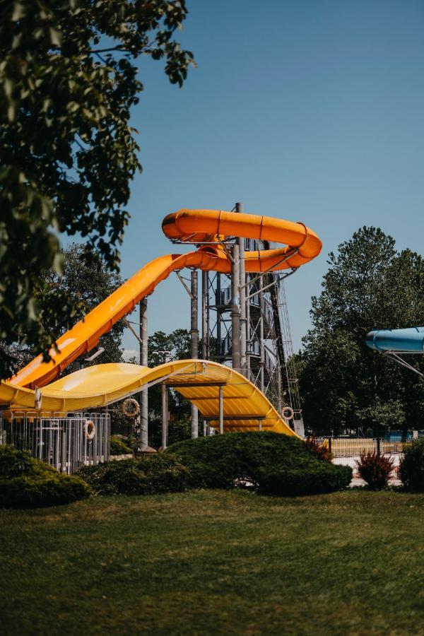 Terme Village - Mobile Homes Catez ob Savi Zewnętrze zdjęcie
