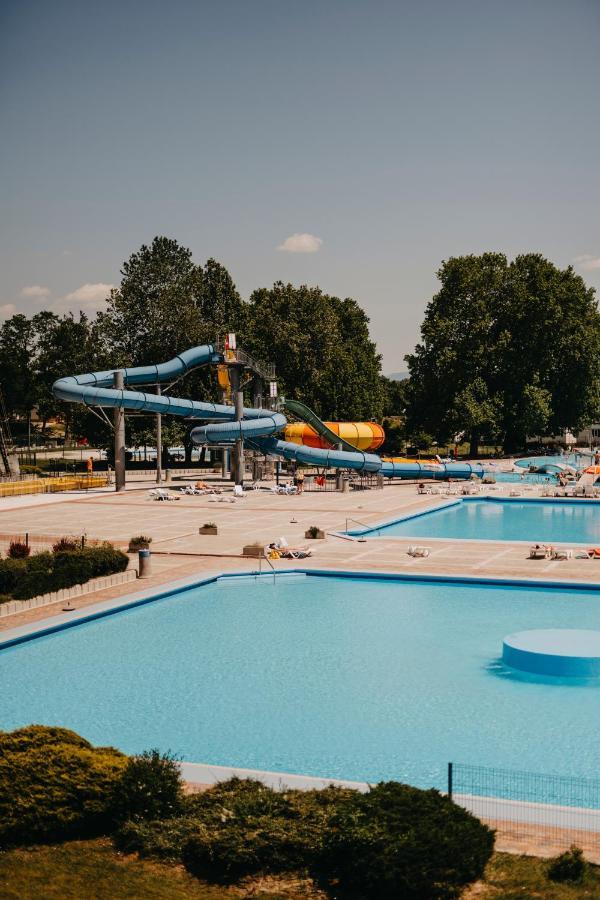 Terme Village - Mobile Homes Catez ob Savi Zewnętrze zdjęcie