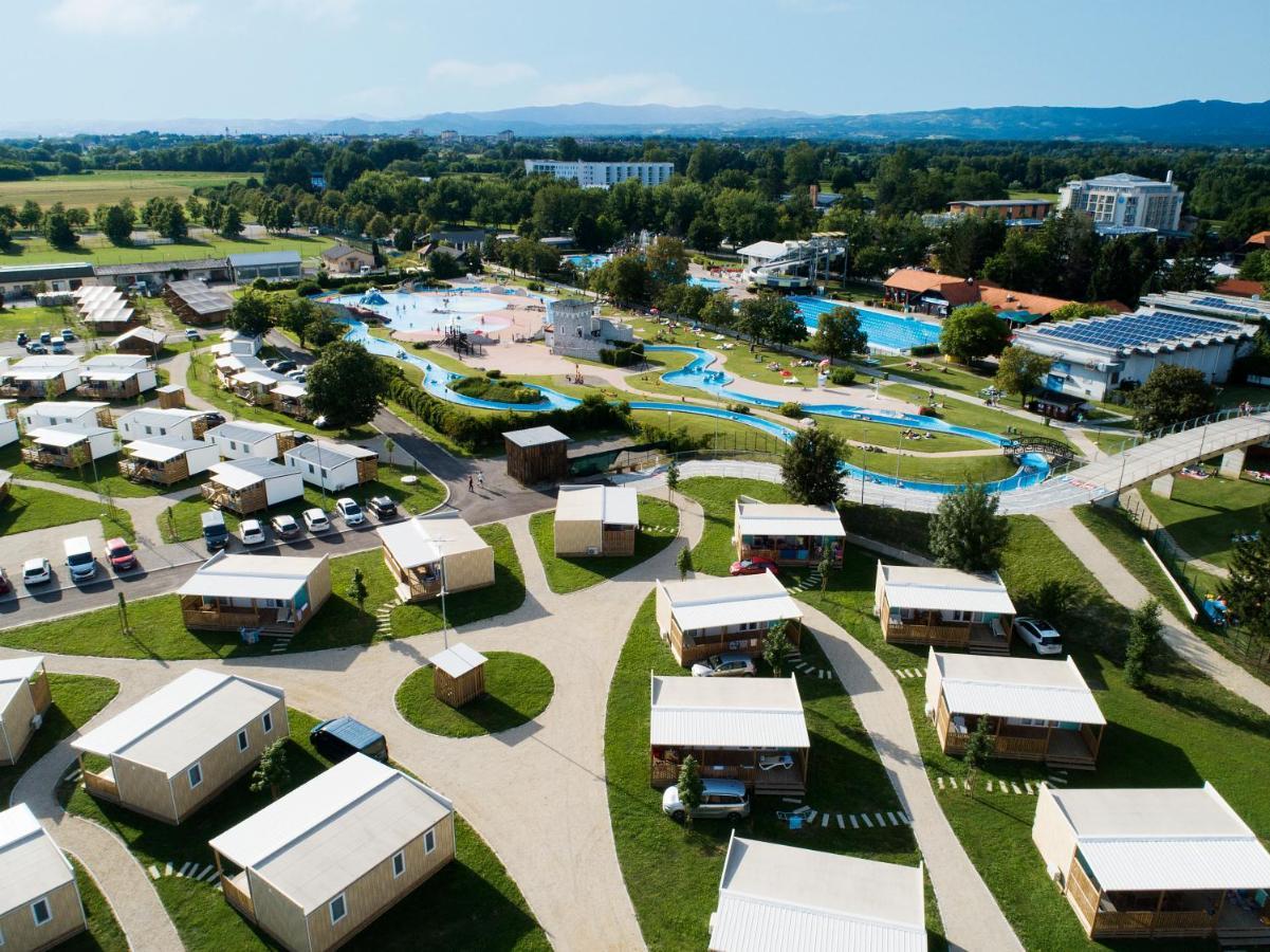 Terme Village - Mobile Homes Catez ob Savi Zewnętrze zdjęcie