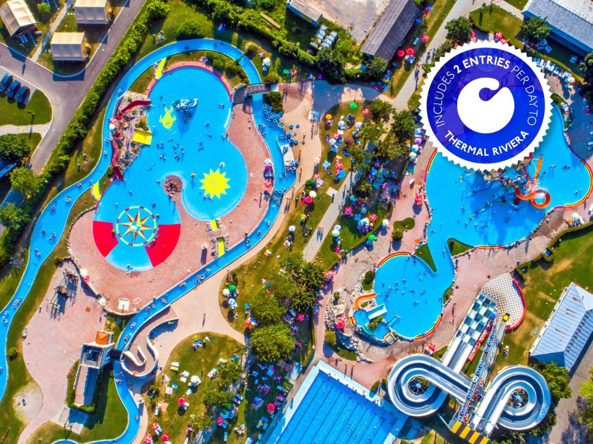 Terme Village - Mobile Homes Catez ob Savi Zewnętrze zdjęcie