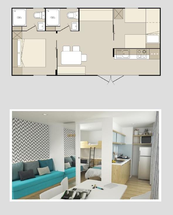 Terme Village - Mobile Homes Catez ob Savi Zewnętrze zdjęcie