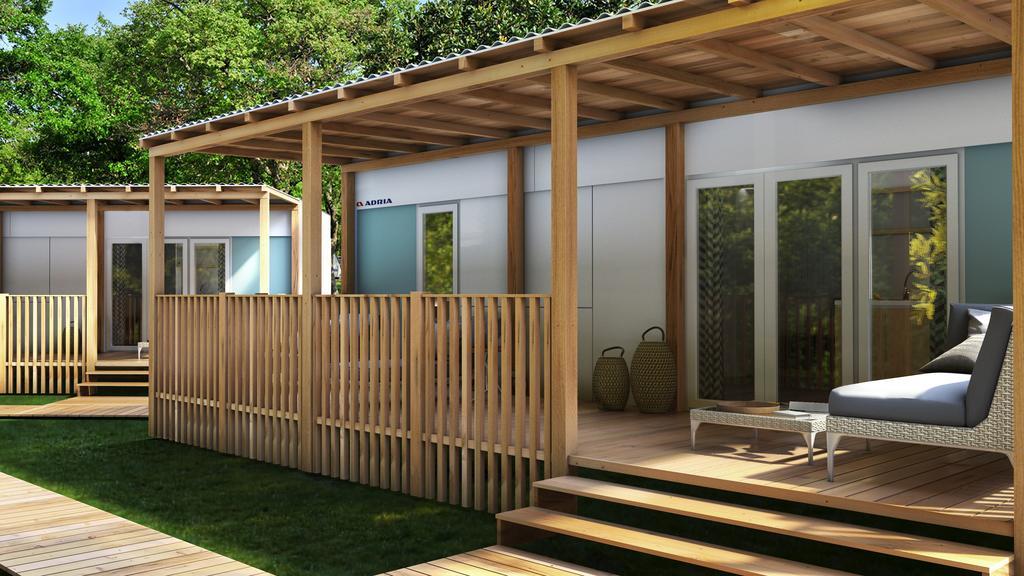 Terme Village - Mobile Homes Catez ob Savi Zewnętrze zdjęcie