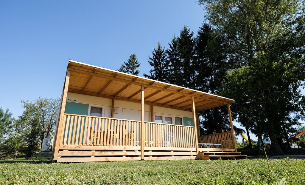 Terme Village - Mobile Homes Catez ob Savi Zewnętrze zdjęcie